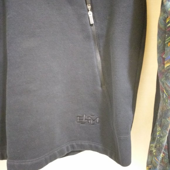 Air Jordan BHM Black Multicolor Pullover Hoodie - Sz Small - Picture 3 of 10